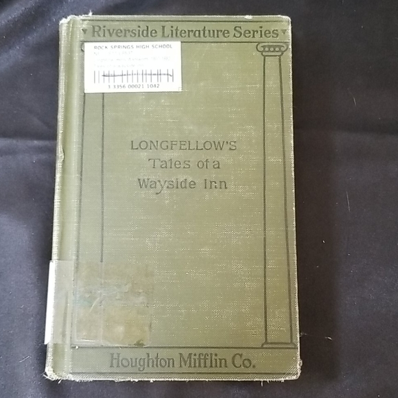 📚TALES OF A WAYSIDE INN - Picture 2 of 9